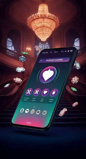 Screenshot der Pistolo Casino Web-App auf einem iPhone-Bildschirm mit Symbolen für Spiele und Menüoptionen